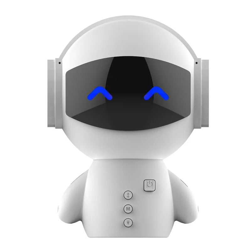 Smart Robot Bluetooth Speaker - HERMEX 