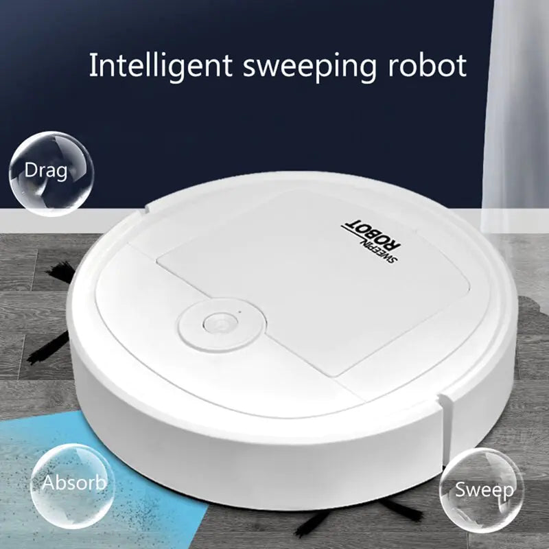 Robotic Vacuum - HERMEX 