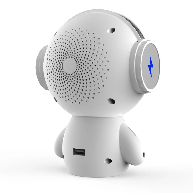 Smart Robot Bluetooth Speaker - HERMEX 