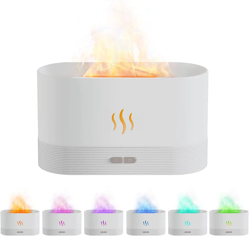 Ultrasonic Flame Essences Humidifier - HERMEX 