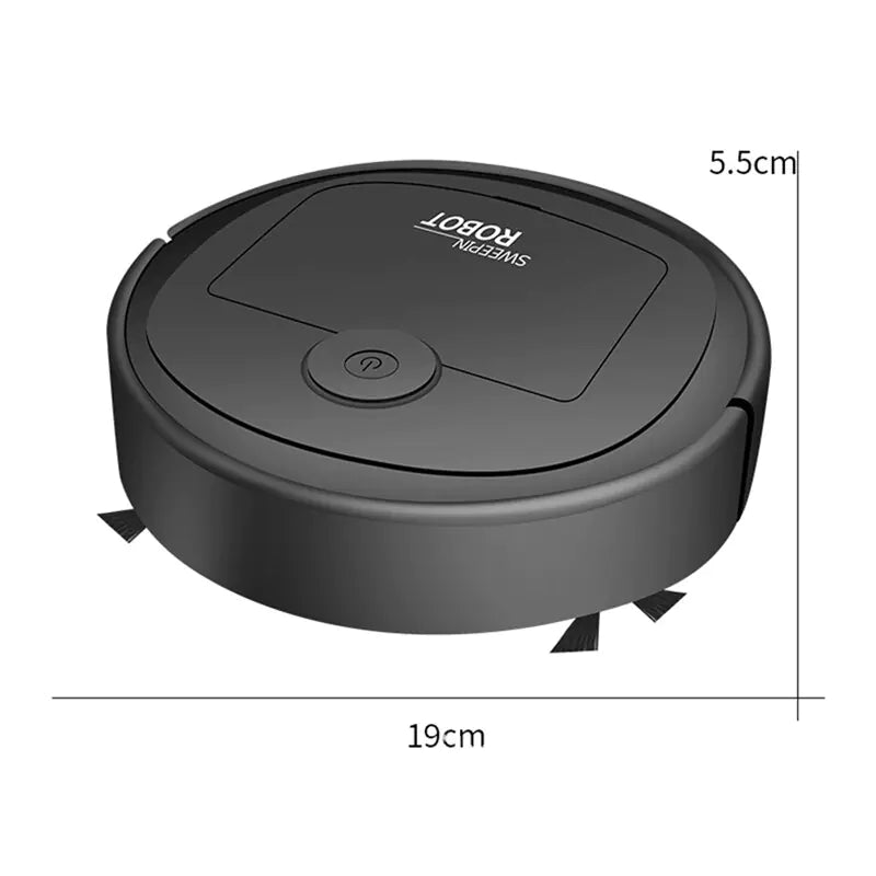 Robotic Vacuum - HERMEX 