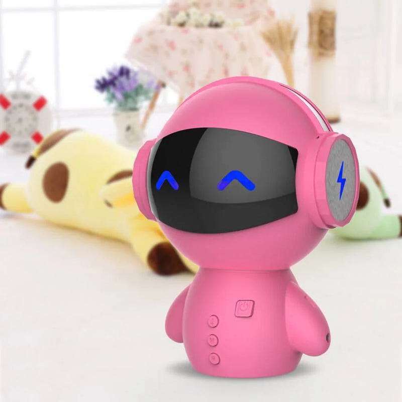 Smart Robot Bluetooth Speaker - HERMEX 