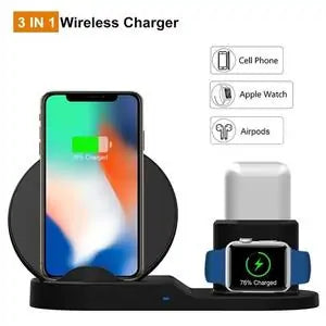 Wireless Charger Stand - HERMEX 