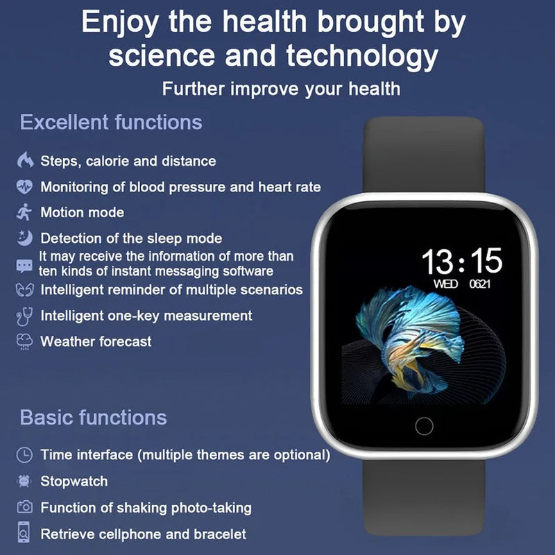 Waterproof Smart Watch - HERMEX 