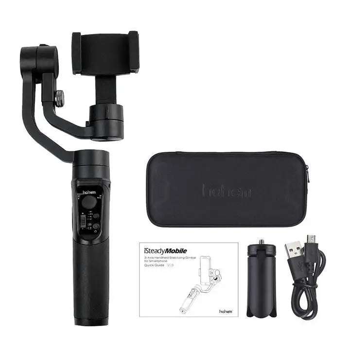 Handheld Smartphone Gimbal Stabilizer - HERMEX 