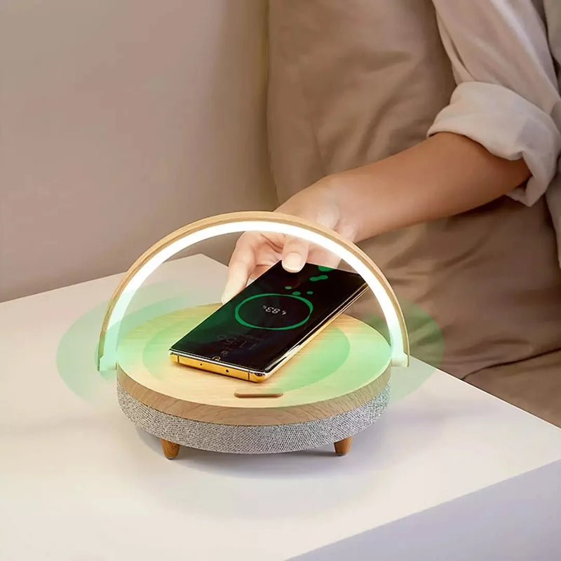 Multifunctional Wireless Charger - HERMEX 