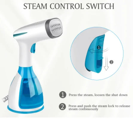 Handheld  Steam Iron Garment Steamer - HERMEX 