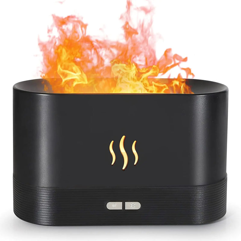 Ultrasonic Flame Essences Humidifier - HERMEX 