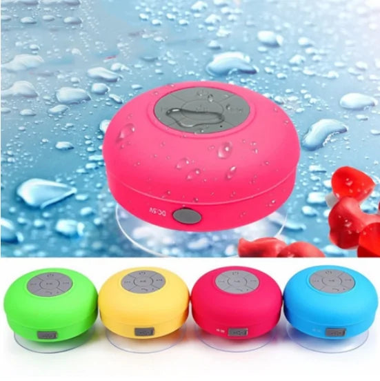 Bluetooth Shower Speakers - HERMEX 