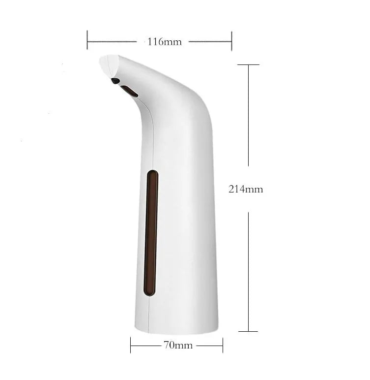 Liquid Soap Foam Dispenser - HERMEX 