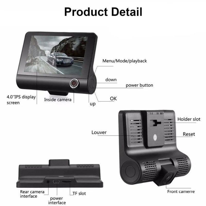 Mini Surveillance Camera - HERMEX 