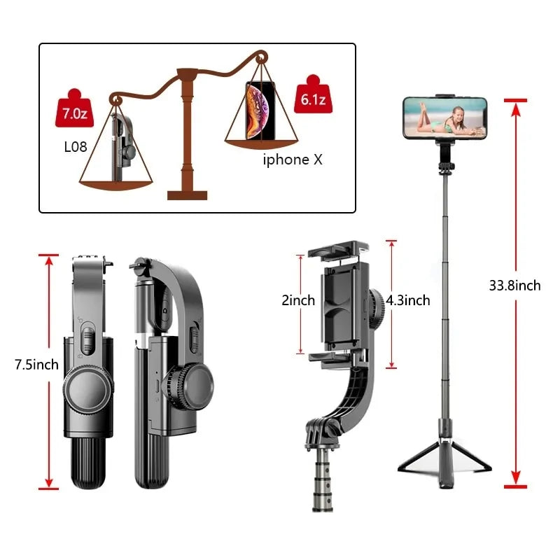 Mobile Cell Phone Holder - HERMEX 