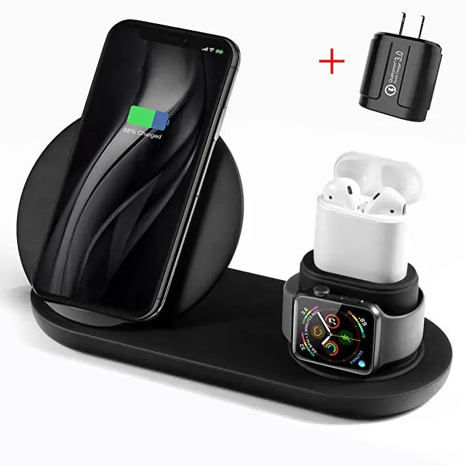 Wireless Charger Stand - HERMEX 