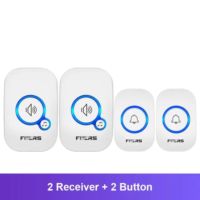 Smart Wireless Doorbell - HERMEX 