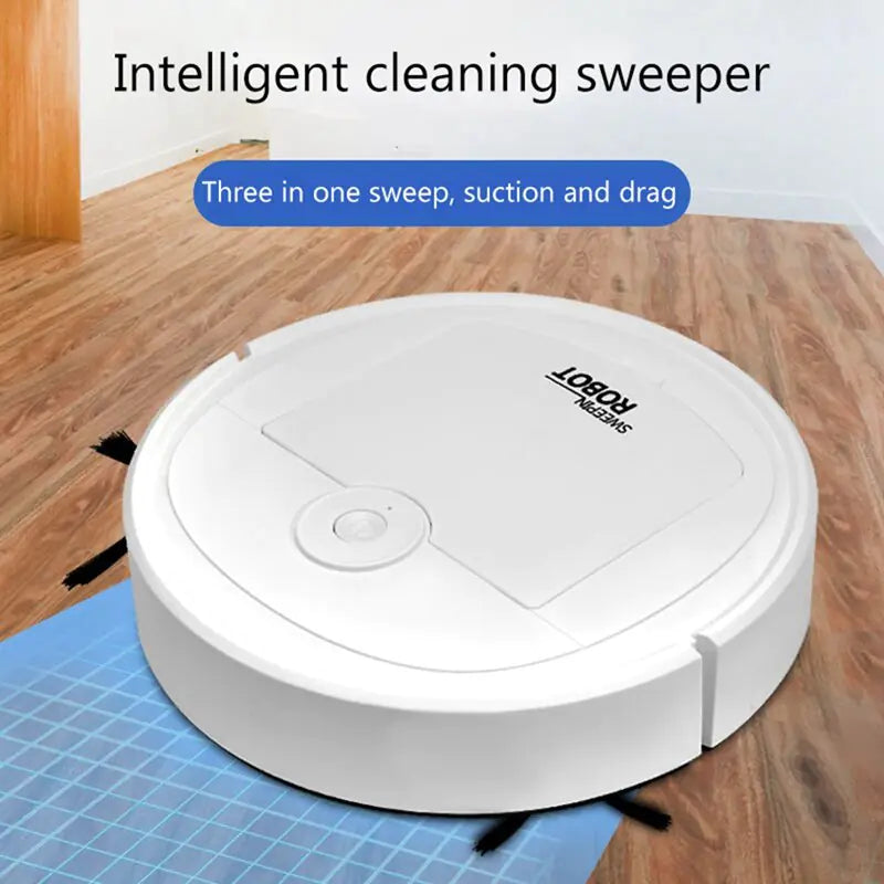 Robotic Vacuum - HERMEX 