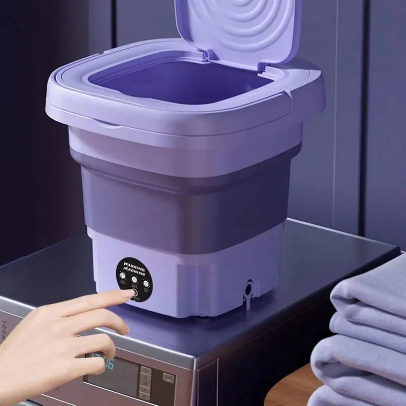 Mini Washing Machine - HERMEX 